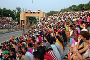 38 Frontiera Pakistan-India-Wagah Border